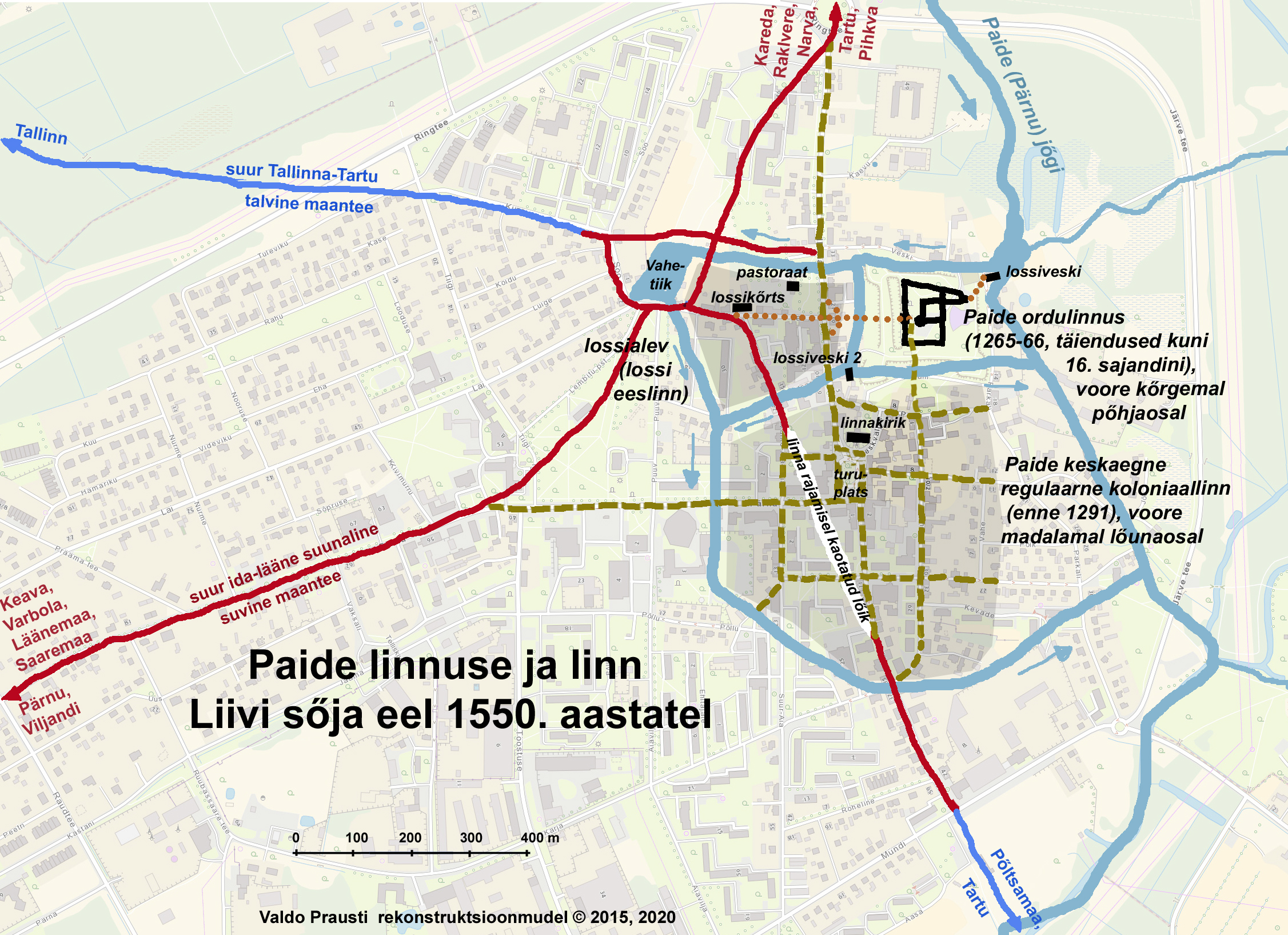 Ürituse Loeng ja jalutuskäik - Paide tekke ja vanema ajaloo seosest Eesti muistse teedevõrguga pilt